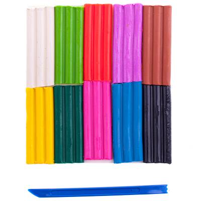 КанцРЦ Пластилин восковой мягкий Гамма "Пчелка", 10 цветов, 150г, со стеком, картон. упак. 280031Н